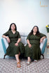 OLIVE DRESS